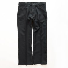 画像2: Levi's 517 POLYESTER BOOTS CUT PANTS "DEADSTOCK" (2)