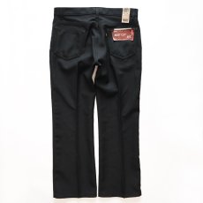 画像3: Levi's 517 POLYESTER BOOTS CUT PANTS "DEADSTOCK" (3)