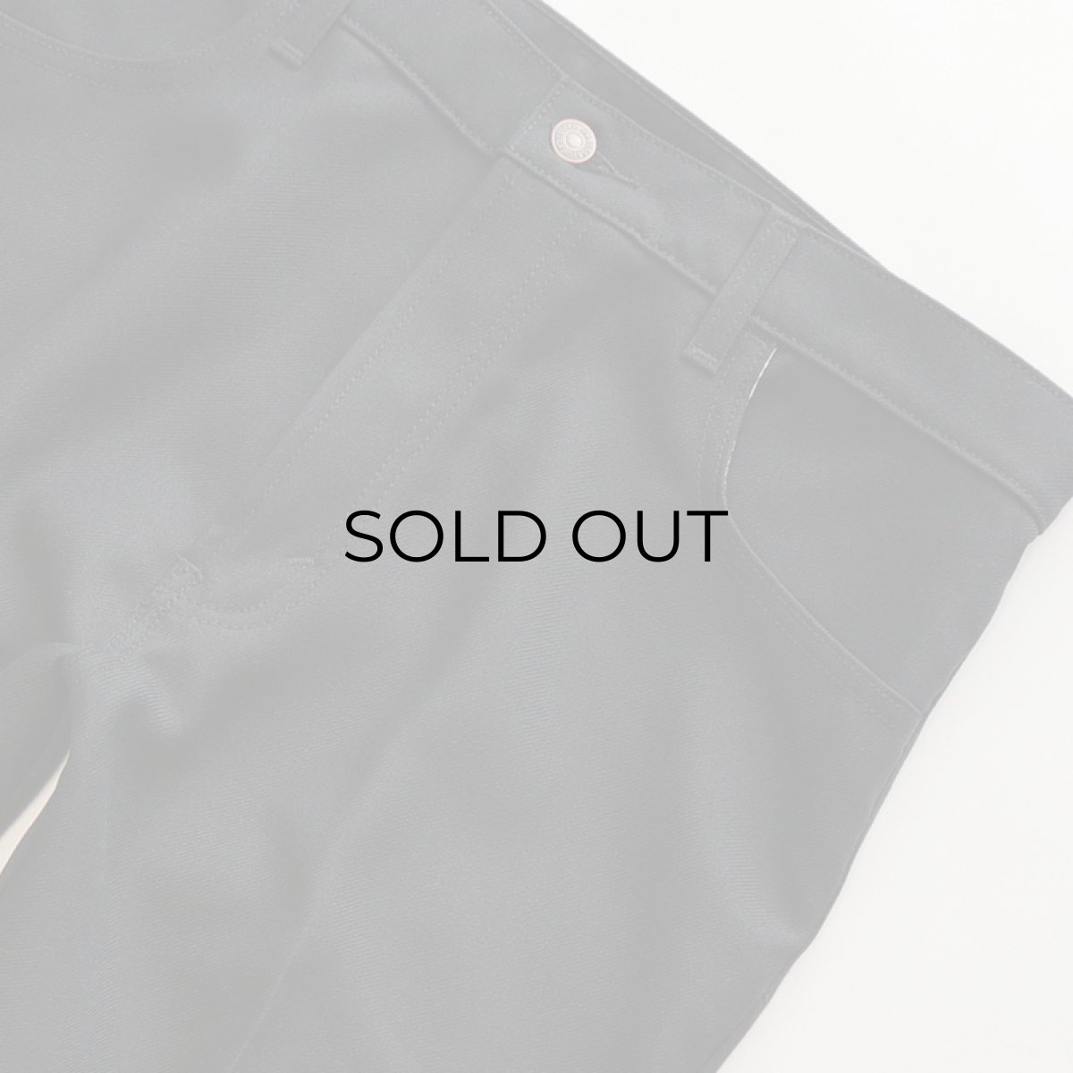 画像4: Levi's 517 POLYESTER BOOTS CUT PANTS "DEADSTOCK" (4)