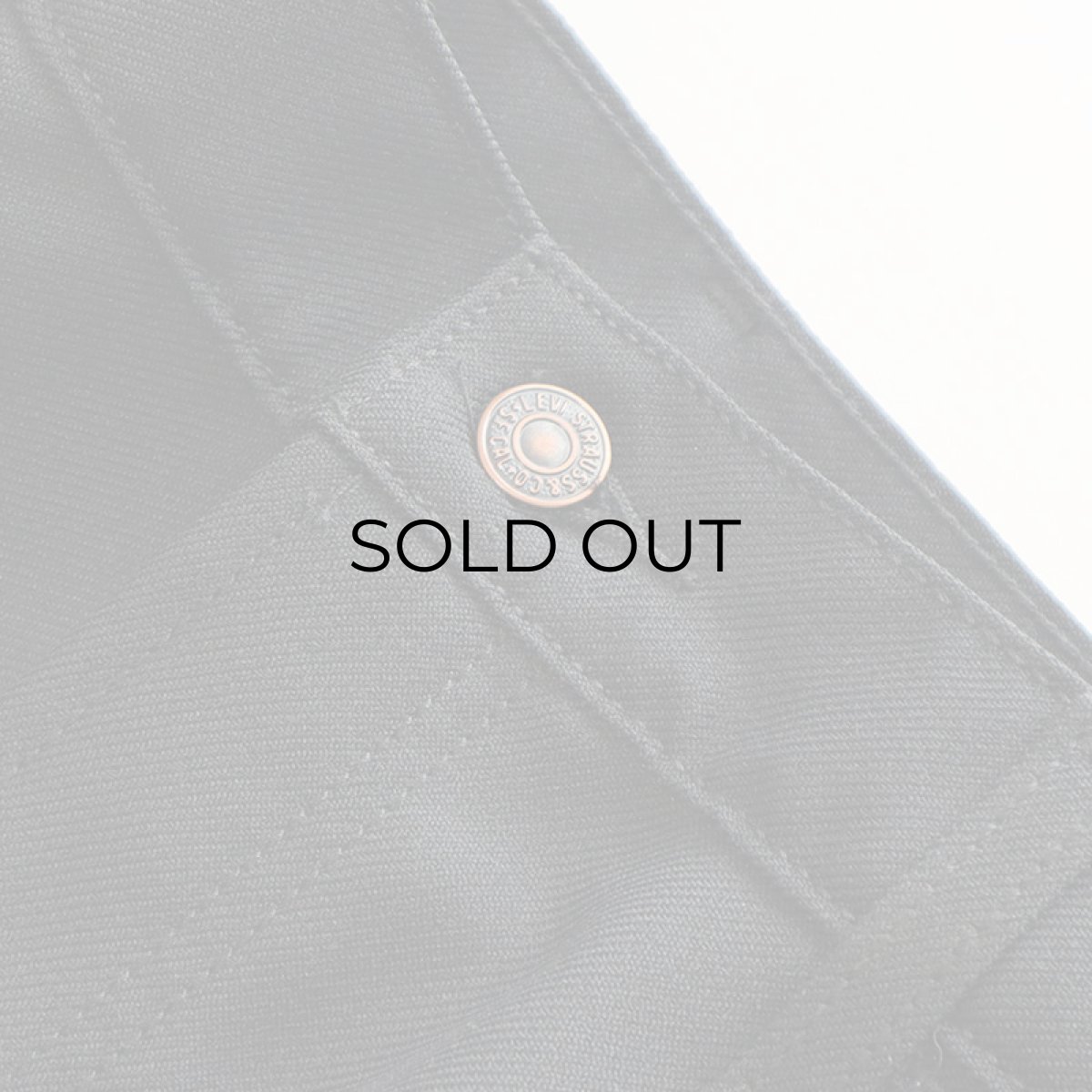 画像6: Levi's 517 POLYESTER BOOTS CUT PANTS "DEADSTOCK" (6)