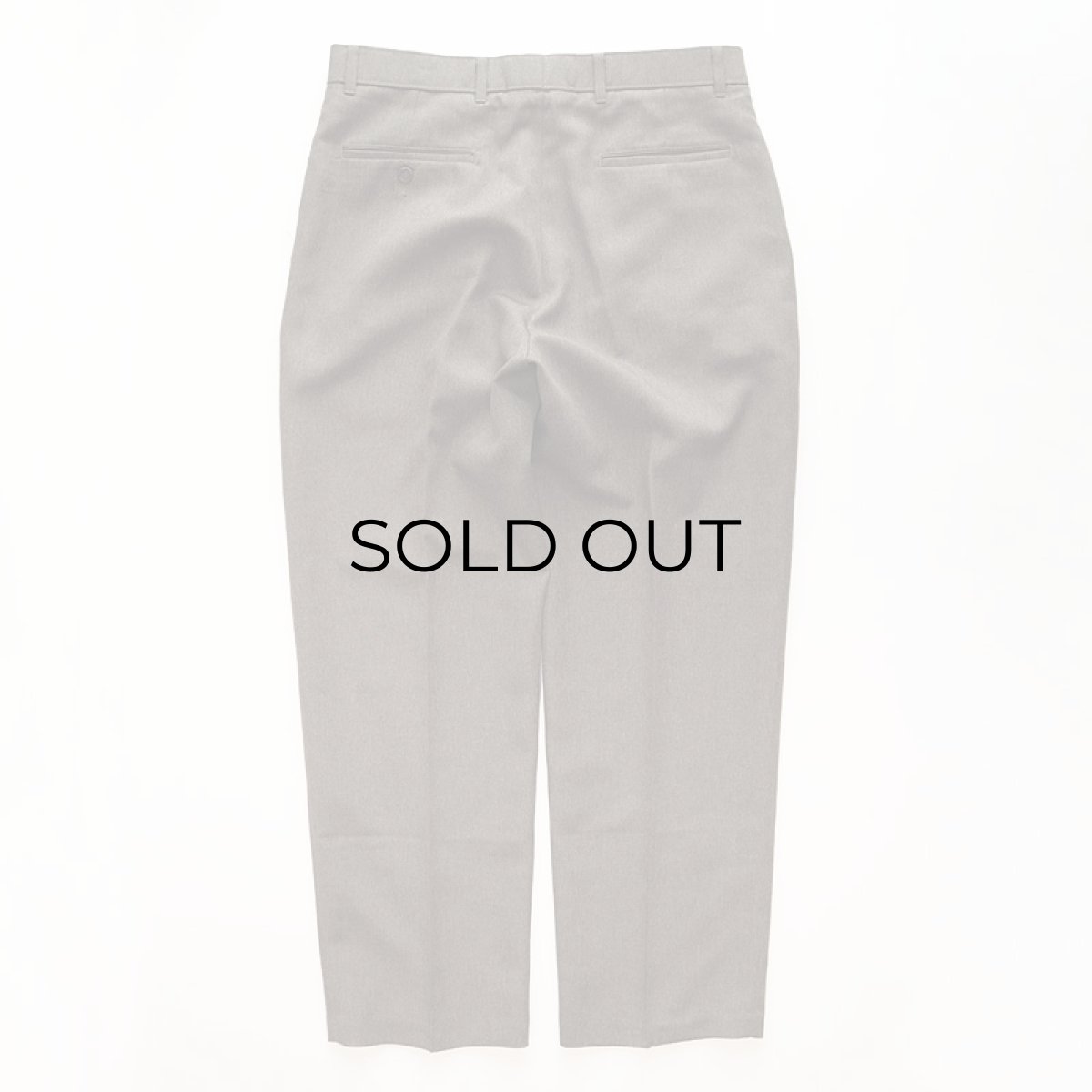 画像3: 〜90's Levi's "ACTION SLACKS" POLYESTER PANTS【W34】 (3)