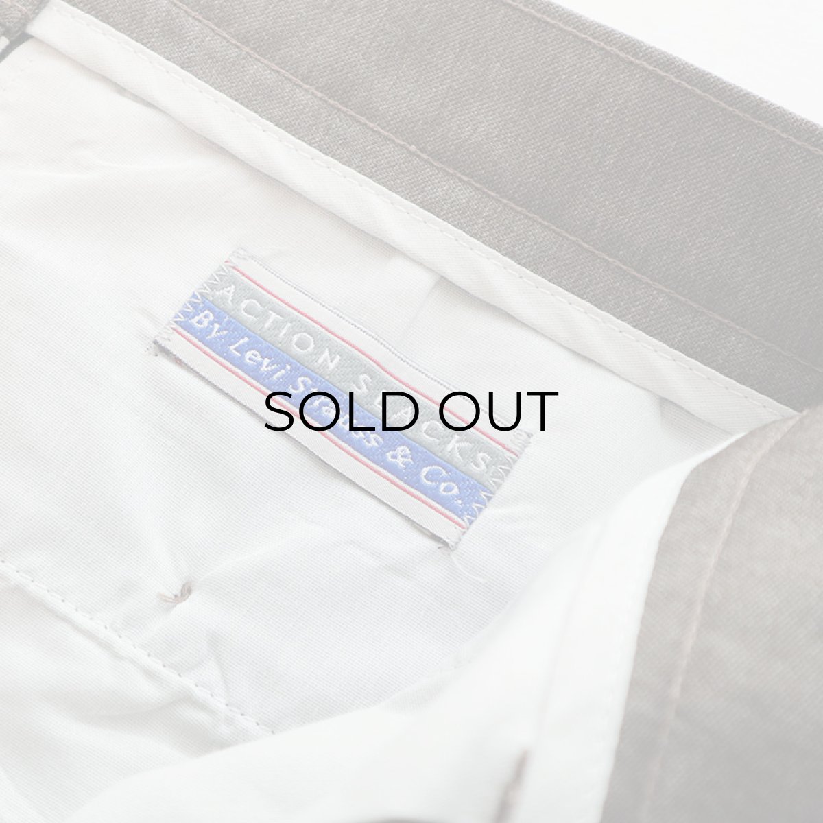 画像7: 〜90's Levi's "ACTION SLACKS" POLYESTER PANTS【W34】 (7)