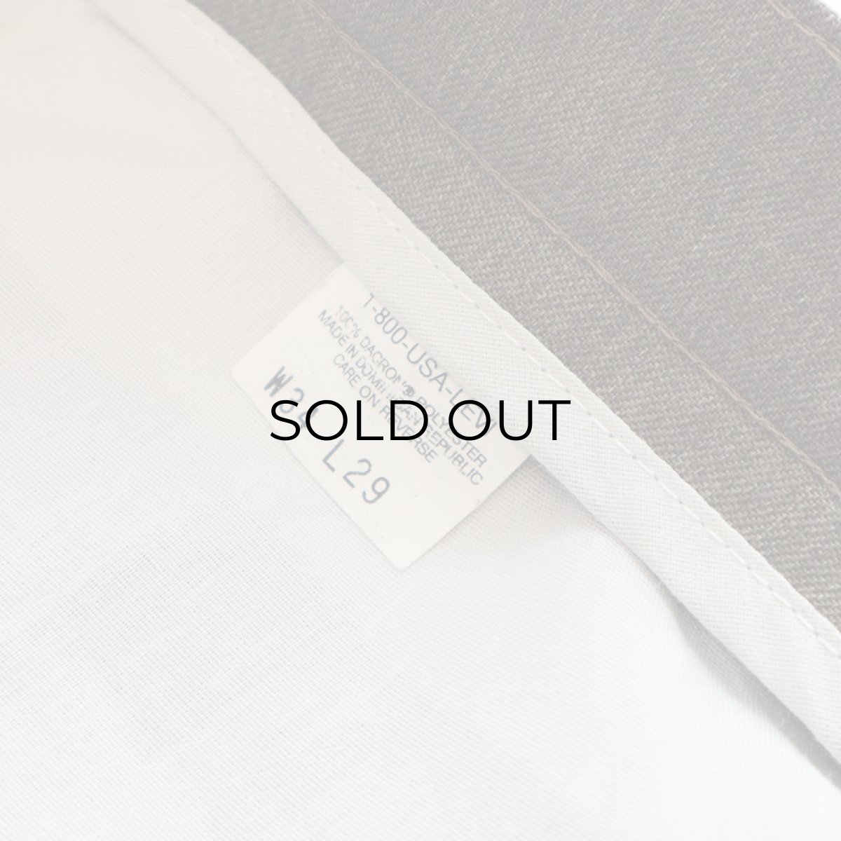 画像8: 〜90's Levi's "ACTION SLACKS" POLYESTER PANTS【W34】 (8)