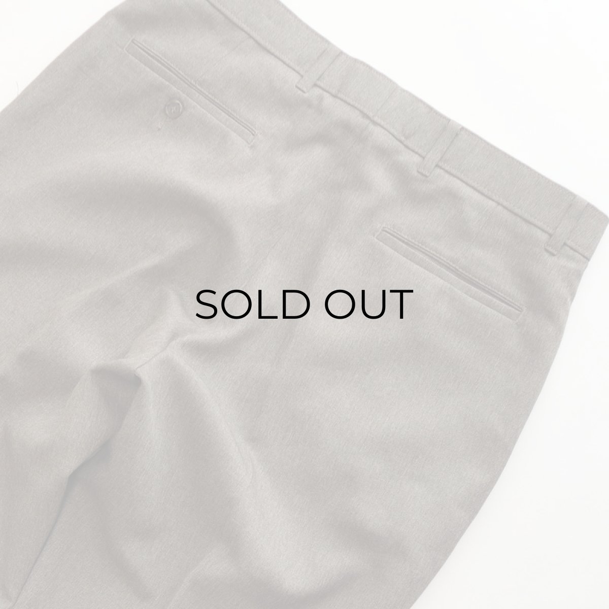 画像6: 〜90's Levi's "ACTION SLACKS" POLYESTER PANTS【W34】 (6)