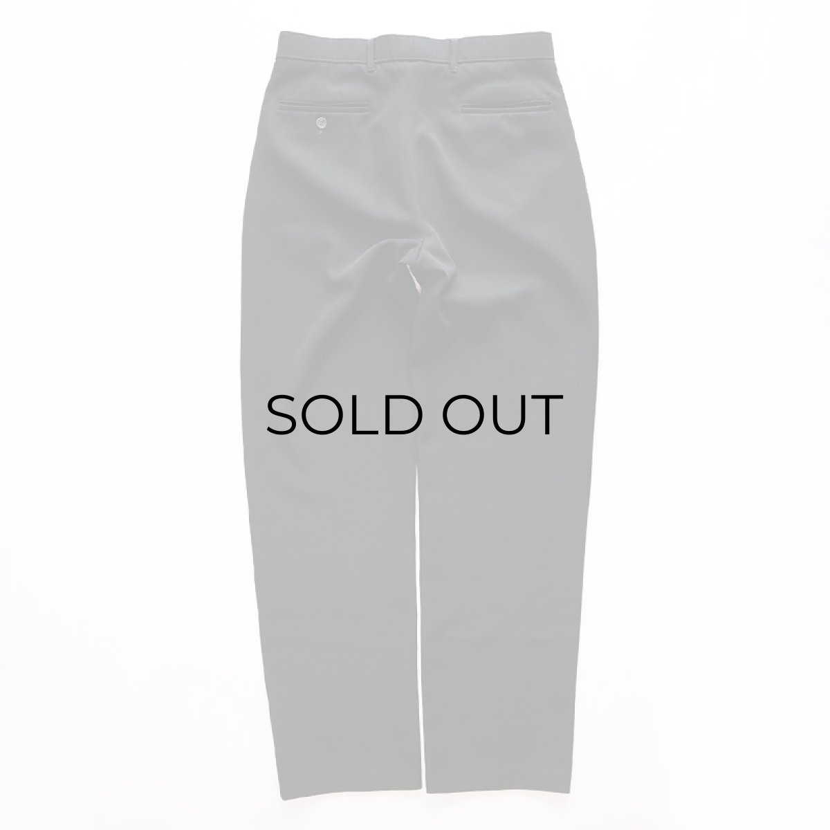 画像3: 〜90's Levi's "ACTION SLACKS" POLYESTER PANTS【W32】 (3)