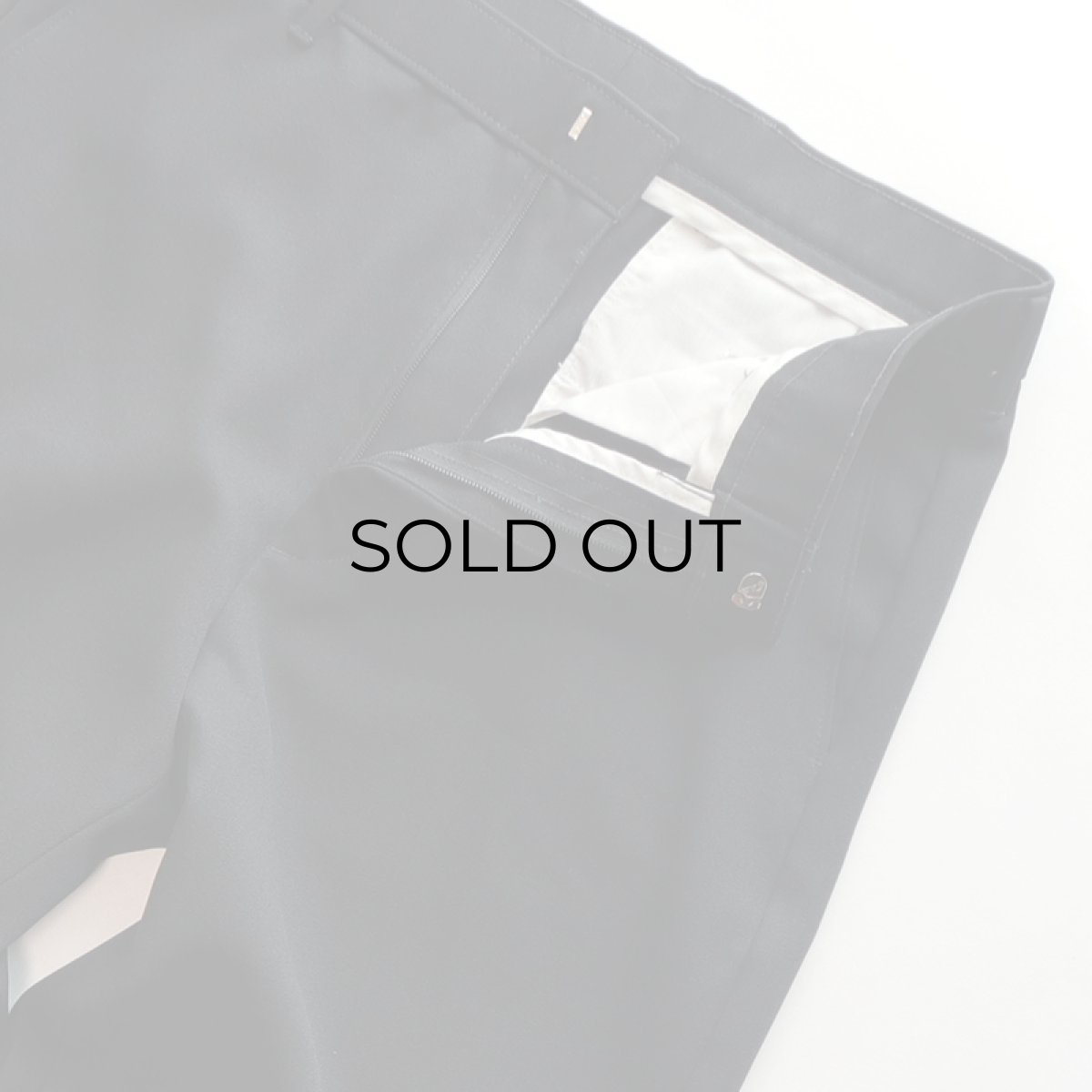 画像4: 〜90's Levi's "ACTION SLACKS" POLYESTER PANTS【W32】 (4)