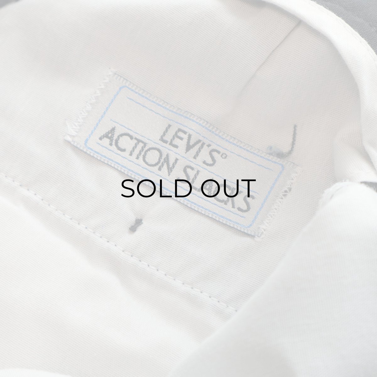 画像7: 〜90's Levi's "ACTION SLACKS" POLYESTER PANTS【W32】 (7)