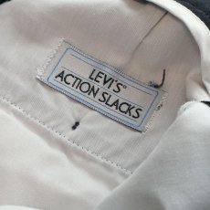 画像7: 〜90's Levi's "ACTION SLACKS" POLYESTER PANTS【W32】 (7)