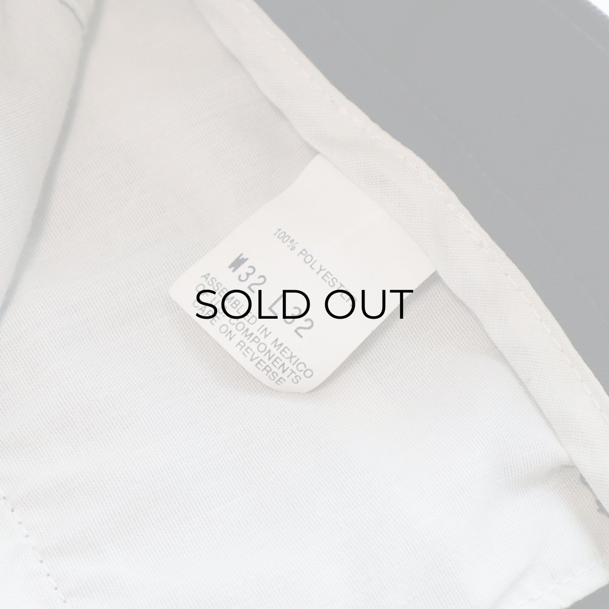 画像8: 〜90's Levi's "ACTION SLACKS" POLYESTER PANTS【W32】 (8)