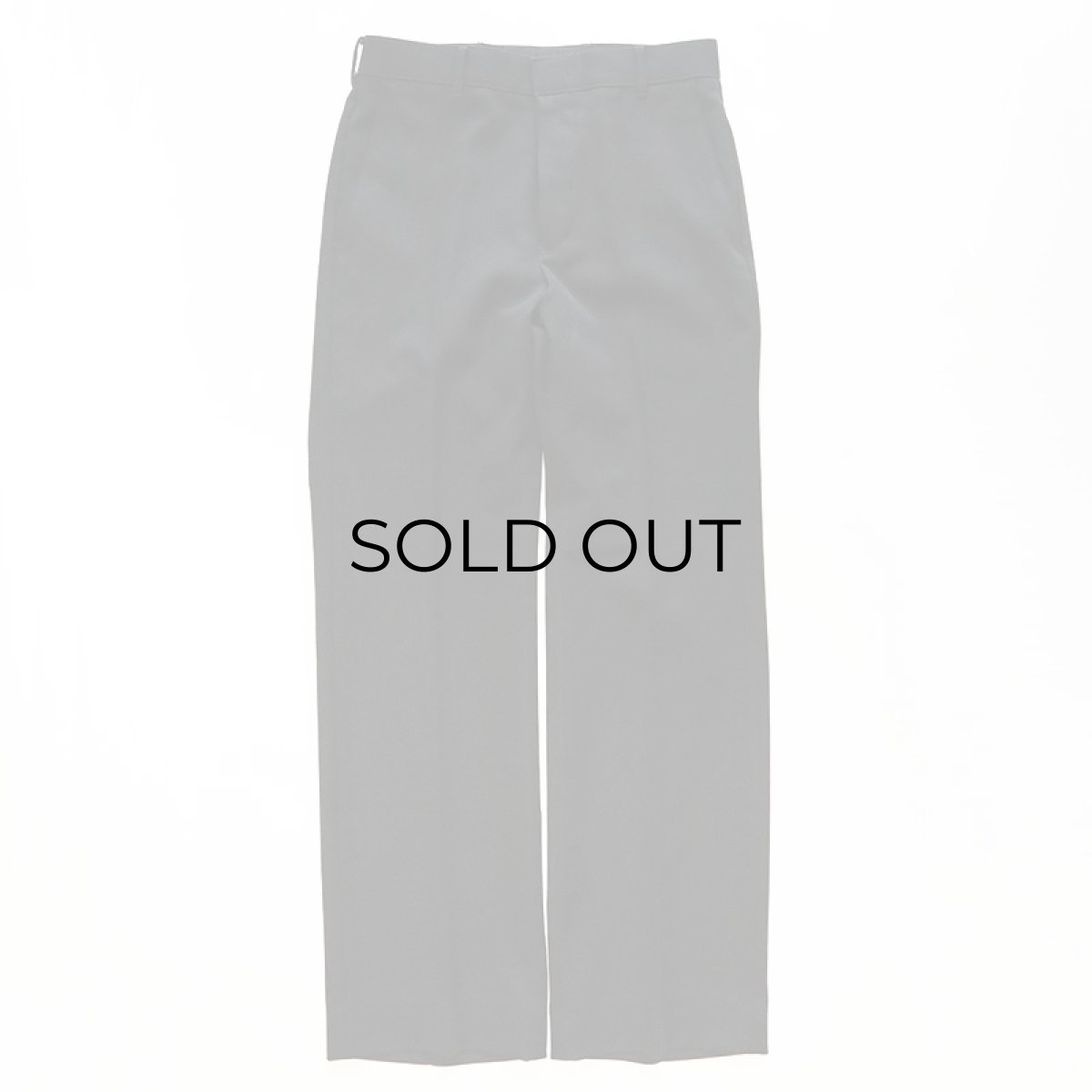 画像2: 〜90's Levi's "ACTION SLACKS" POLYESTER BOOTS CUT PANTS【W30】 (2)