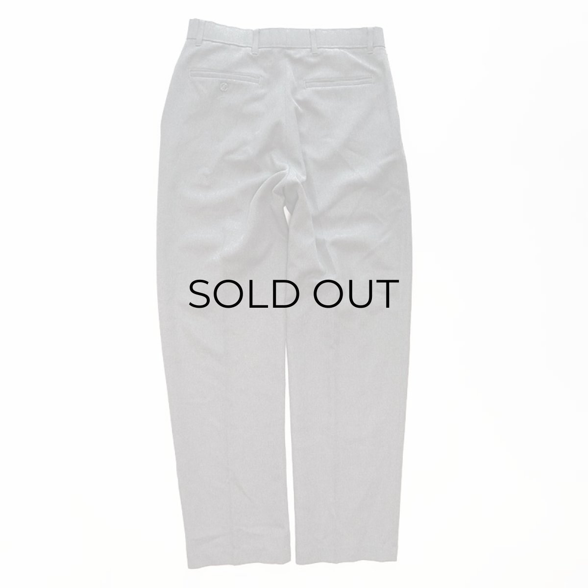 画像3: 〜90's Levi's "ACTION SLACKS" POLYESTER PANTS【W32】 (3)