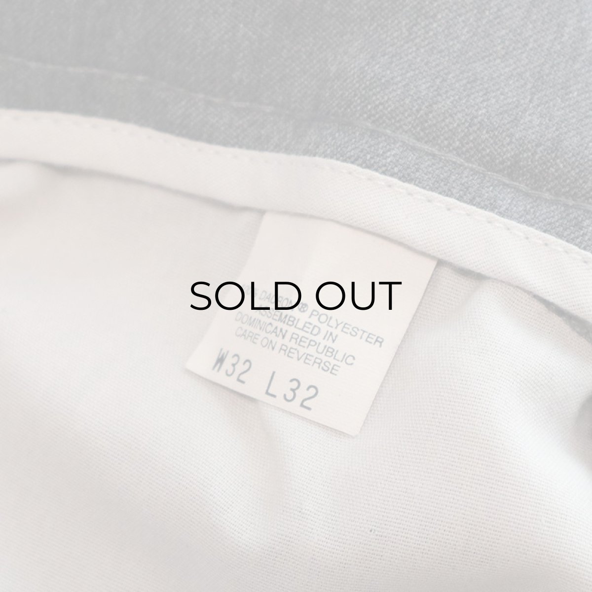 画像8: 〜90's Levi's "ACTION SLACKS" POLYESTER PANTS【W32】 (8)