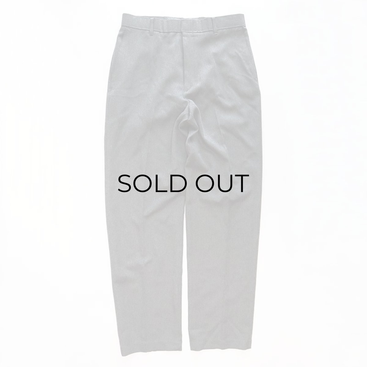 画像2: 〜90's Levi's "ACTION SLACKS" POLYESTER PANTS【W32】 (2)