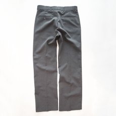 画像3: 〜90's Levi's "ACTION SLACKS" POLYESTER BOOTS CUT PANTS【W32】 (3)