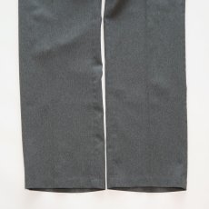 画像4: 〜90's Levi's "ACTION SLACKS" POLYESTER BOOTS CUT PANTS【W32】 (4)