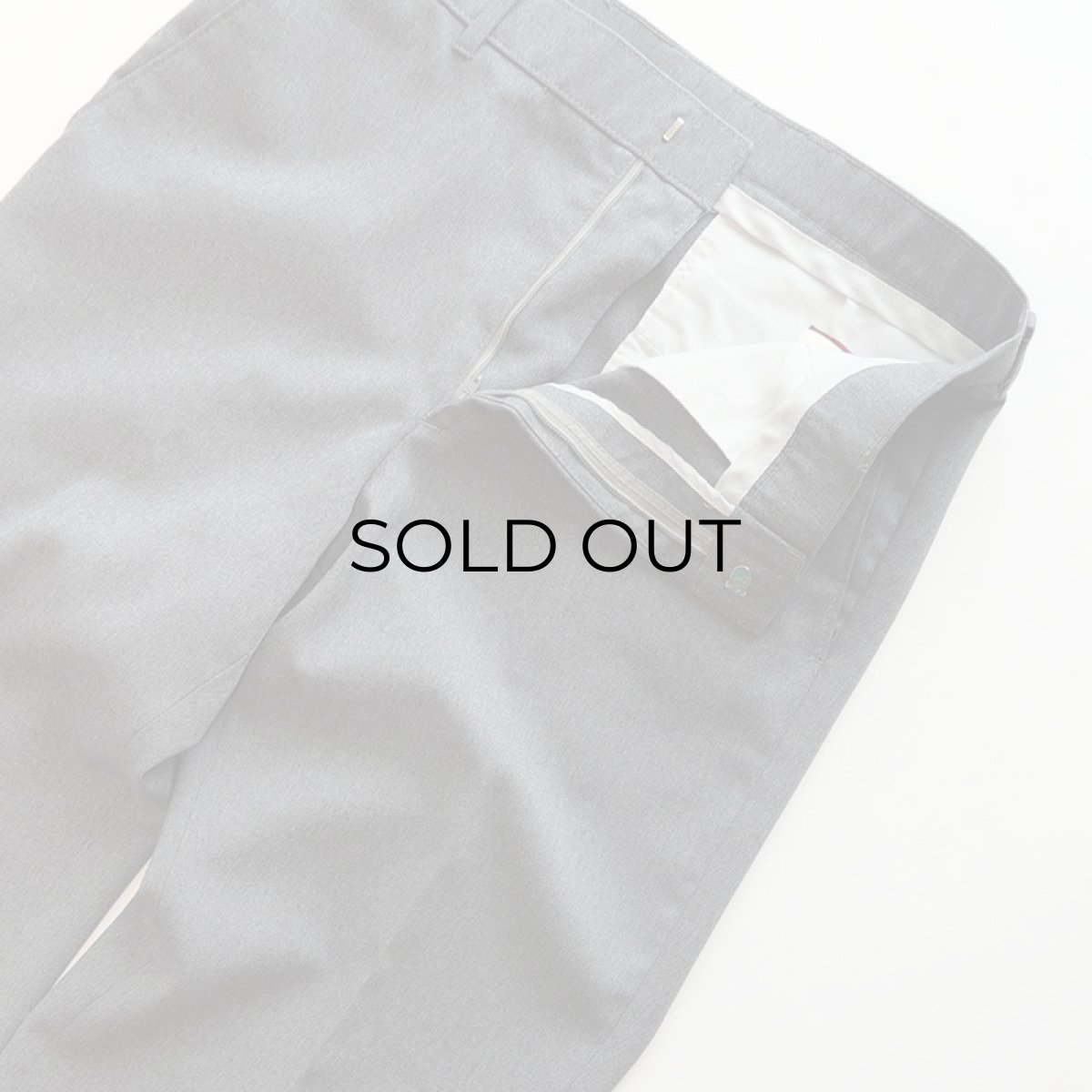 画像5: 〜90's Levi's "ACTION SLACKS" POLYESTER BOOTS CUT PANTS【W32】 (5)