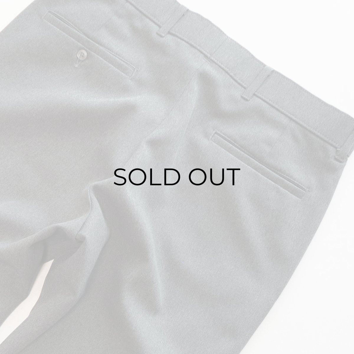 画像6: 〜90's Levi's "ACTION SLACKS" POLYESTER BOOTS CUT PANTS【W32】 (6)