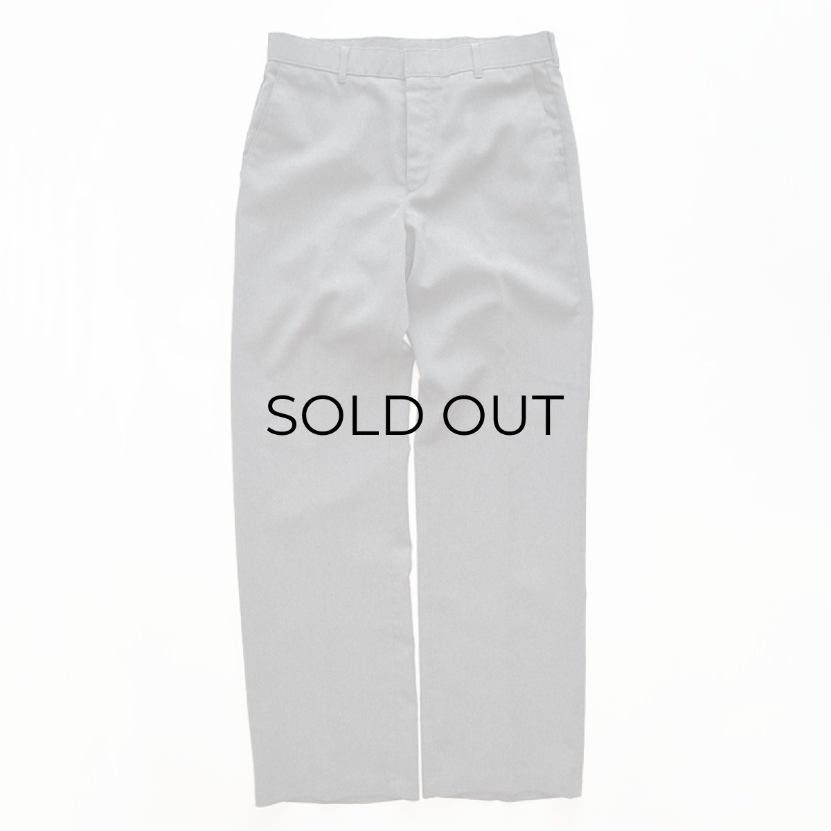 画像2: 〜90's Levi's "ACTION SLACKS" POLYESTER BOOTS CUT PANTS【W32】 (2)