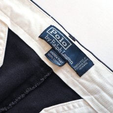 画像8: Polo by Ralph Lauren "POLO CHINO" COTTON TWILL TUCK PANTS (8)