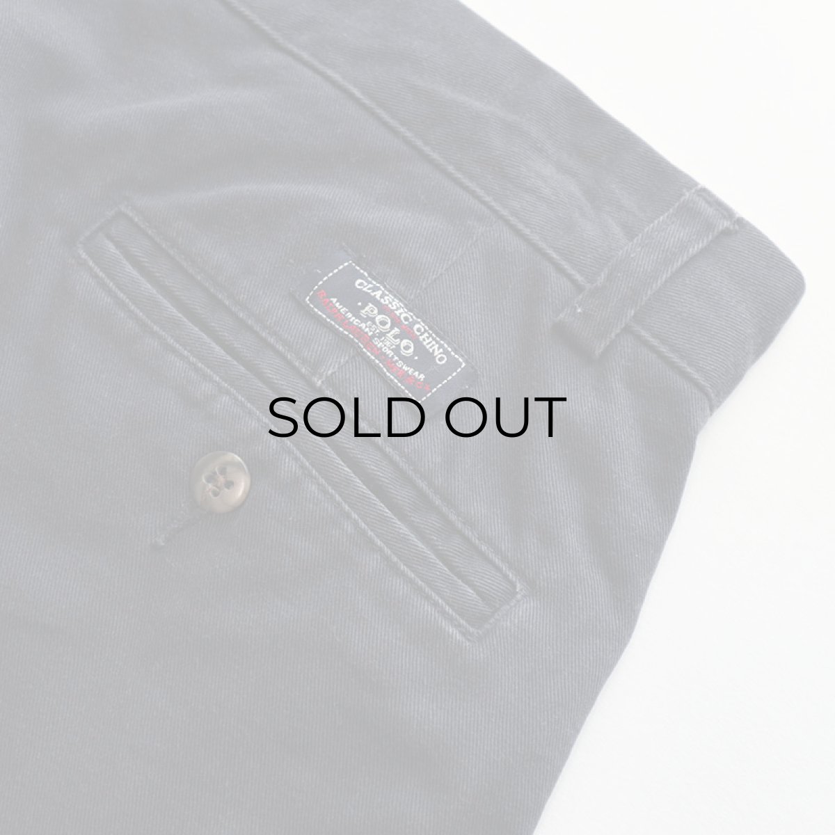 画像7: Polo by Ralph Lauren "POLO CHINO" COTTON TWILL TUCK PANTS (7)