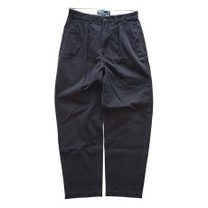 画像1: Polo by Ralph Lauren "POLO CHINO" COTTON TWILL TUCK PANTS (1)