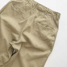 画像5: 〜50's US ARMY M-45 KHAKI COTTON TROUSERS【W27 程度】 (5)