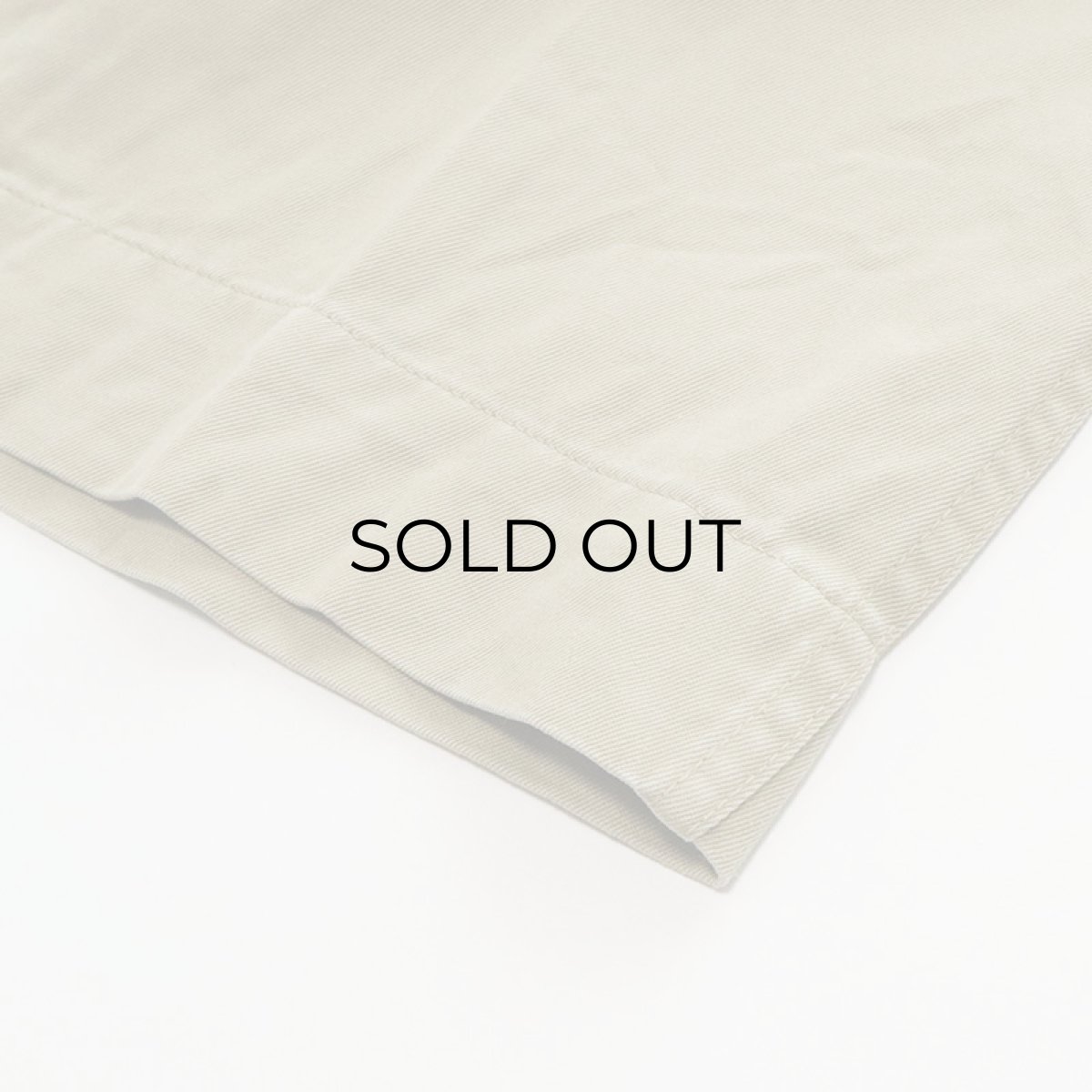 画像6: 〜50's US ARMY M-45 KHAKI COTTON TROUSERS【W27 程度】 (6)