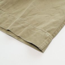 画像6: 〜50's US ARMY M-45 KHAKI COTTON TROUSERS【W27 程度】 (6)