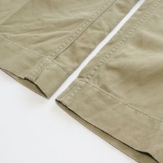 画像7: 〜50's US ARMY M-45 KHAKI COTTON TROUSERS【W27 程度】 (7)