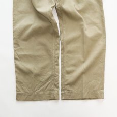 画像4: 〜50's US ARMY M-45 KHAKI COTTON TROUSERS【W27 程度】 (4)