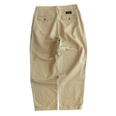 画像2: OLD BANANA REPUBLIC COTTON TWILL TUCK PANTS (2)
