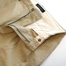 画像3: OLD BANANA REPUBLIC COTTON TWILL TUCK PANTS (3)