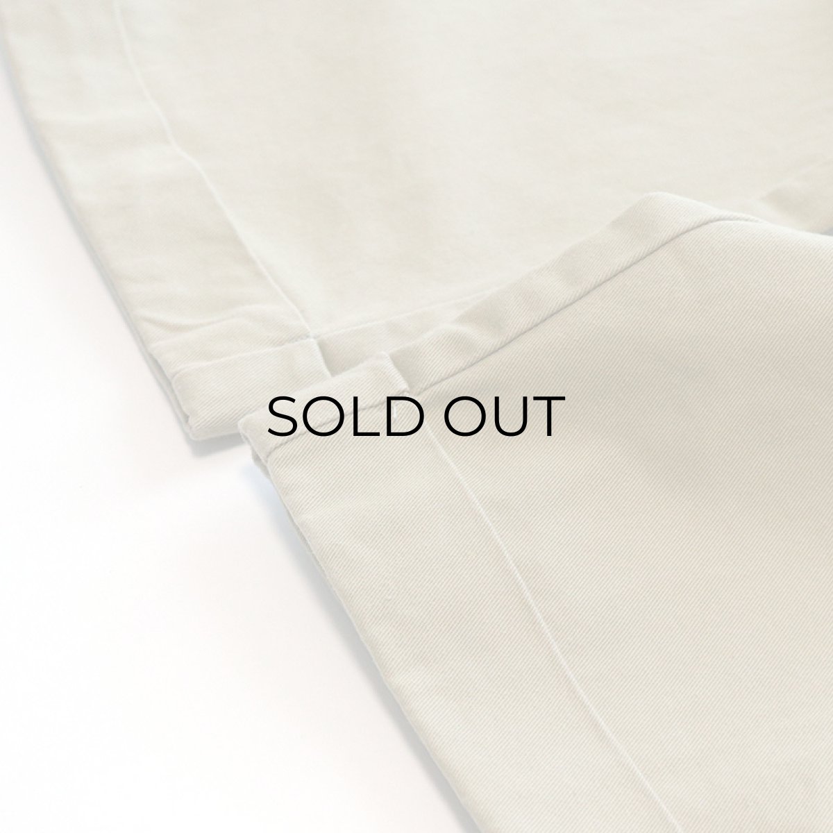 画像5: OLD BANANA REPUBLIC COTTON TWILL TUCK PANTS (5)