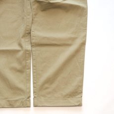 画像4: OLD BANANA REPUBLIC COTTON TWILL TUCK PANTS (4)