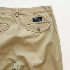 画像6: OLD BANANA REPUBLIC COTTON TWILL TUCK PANTS (6)