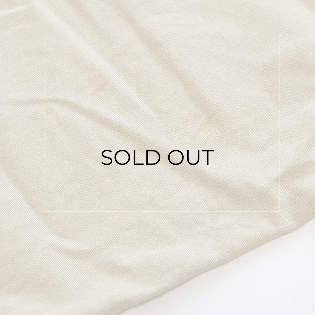 画像8: OLD BANANA REPUBLIC COTTON TWILL TUCK PANTS (8)