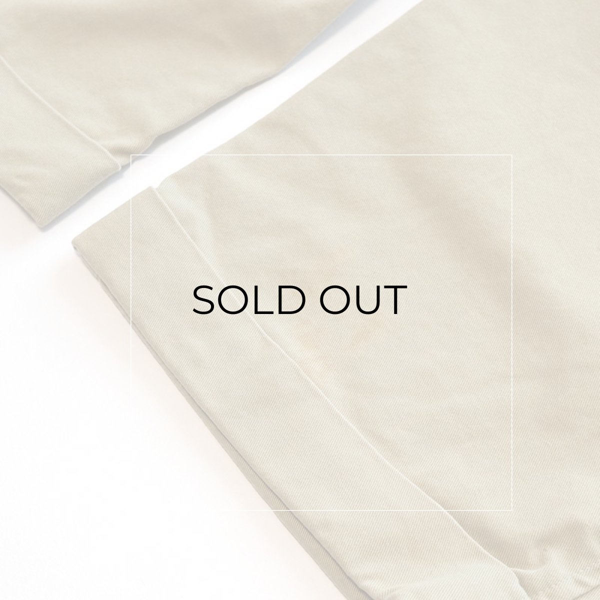 画像9: OLD BANANA REPUBLIC COTTON TWILL TUCK PANTS (9)