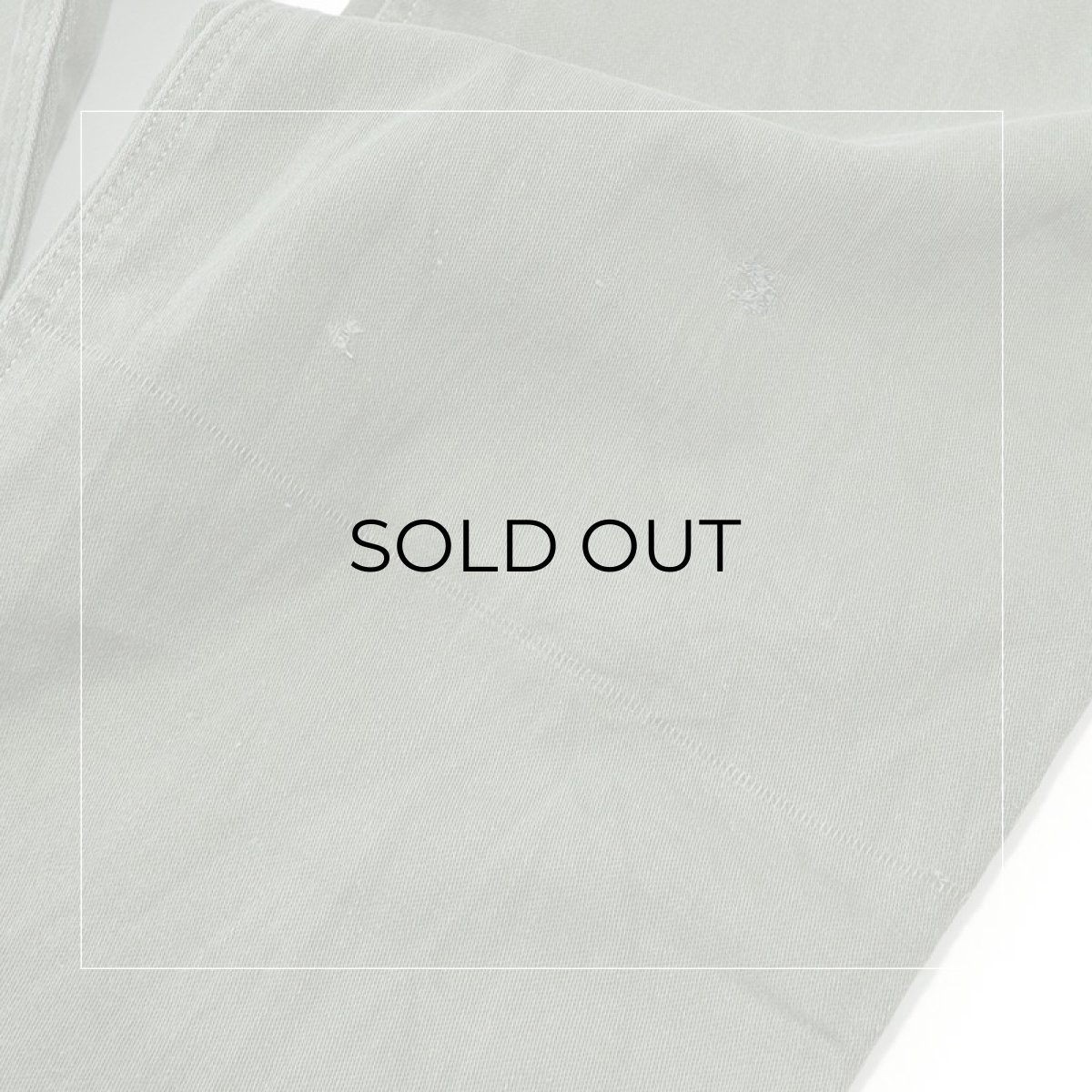 画像12: 60's-70's US ARMY COTTON SATEEN UTILITY BAKER PANTS 【W30 程度】 (12)