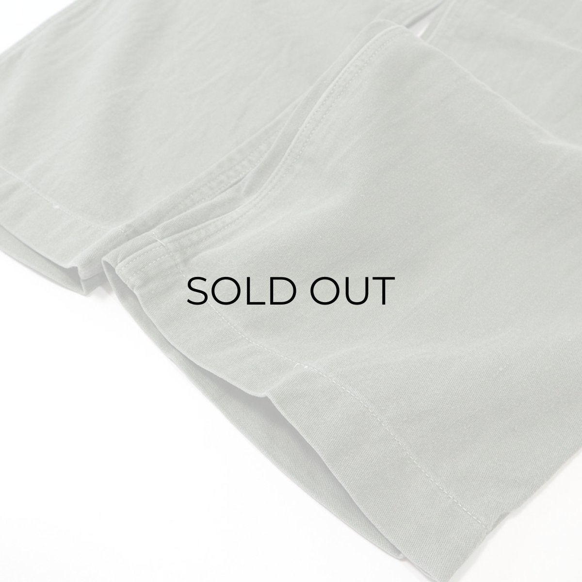 画像8: 60's-70's US ARMY COTTON SATEEN UTILITY BAKER PANTS 【W30 程度】 (8)