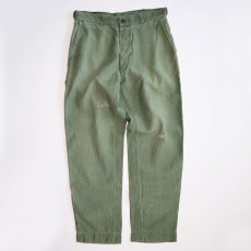 画像2: 50's-60's US MARINE CORPS P-58 COTTON SATEEN UTILITY PANTS (2)