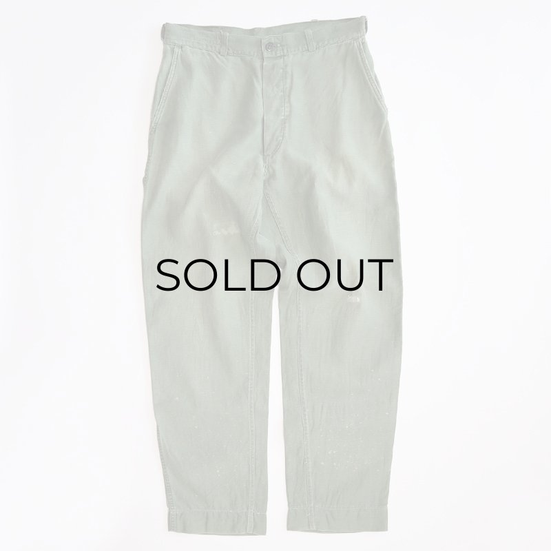 50's-60's US MARINE CORPS P-58 COTTON SATEEN UTILITY PANTS