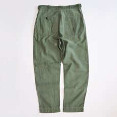 画像4: 50's-60's US MARINE CORPS P-58 COTTON SATEEN UTILITY PANTS (4)