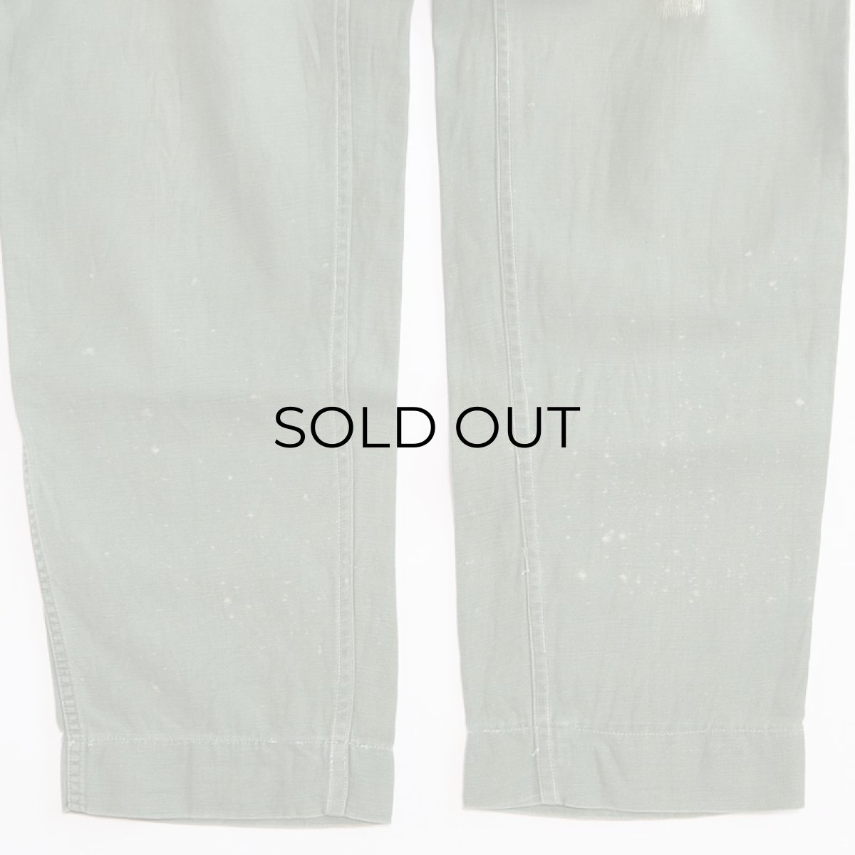 画像9: 50's-60's US MARINE CORPS P-58 COTTON SATEEN UTILITY PANTS (9)