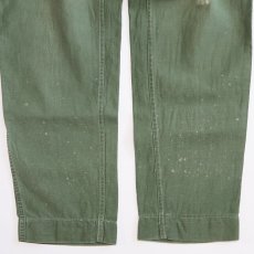 画像9: 50's-60's US MARINE CORPS P-58 COTTON SATEEN UTILITY PANTS (9)