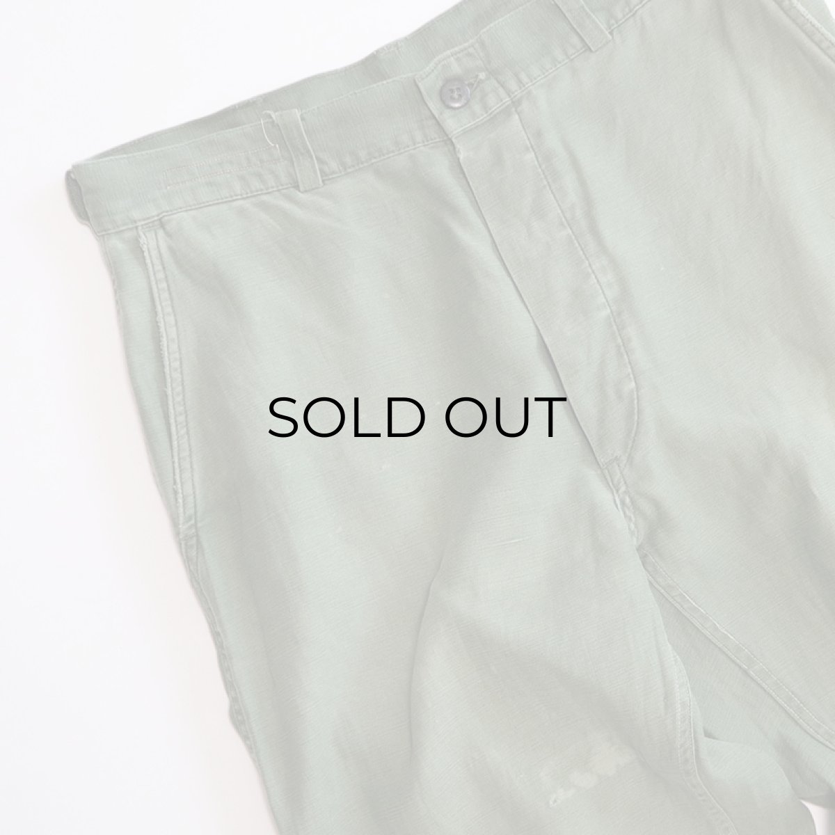 画像5: 50's-60's US MARINE CORPS P-58 COTTON SATEEN UTILITY PANTS (5)