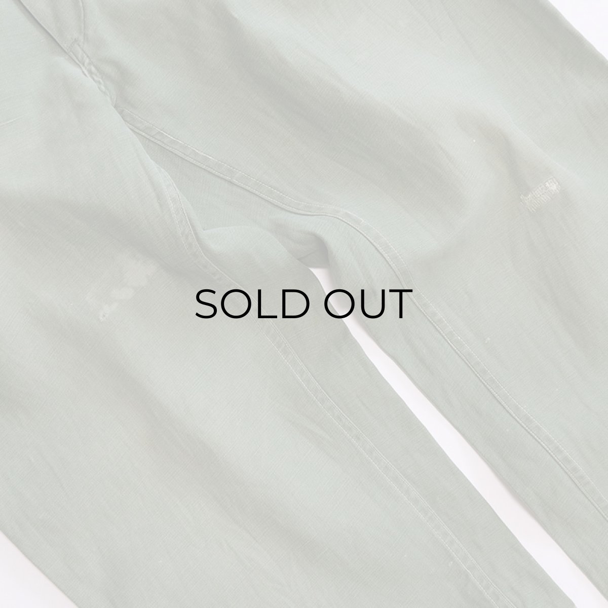 画像8: 50's-60's US MARINE CORPS P-58 COTTON SATEEN UTILITY PANTS (8)