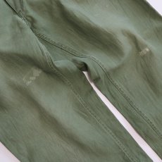 画像8: 50's-60's US MARINE CORPS P-58 COTTON SATEEN UTILITY PANTS (8)