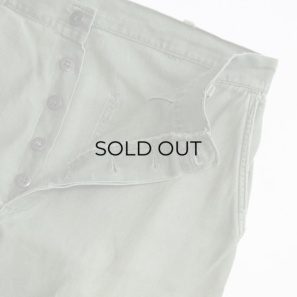 画像7: 50's-60's US MARINE CORPS P-58 COTTON SATEEN UTILITY PANTS (7)