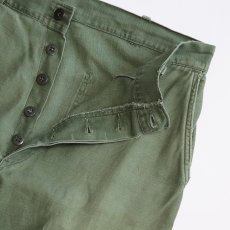 画像7: 50's-60's US MARINE CORPS P-58 COTTON SATEEN UTILITY PANTS (7)