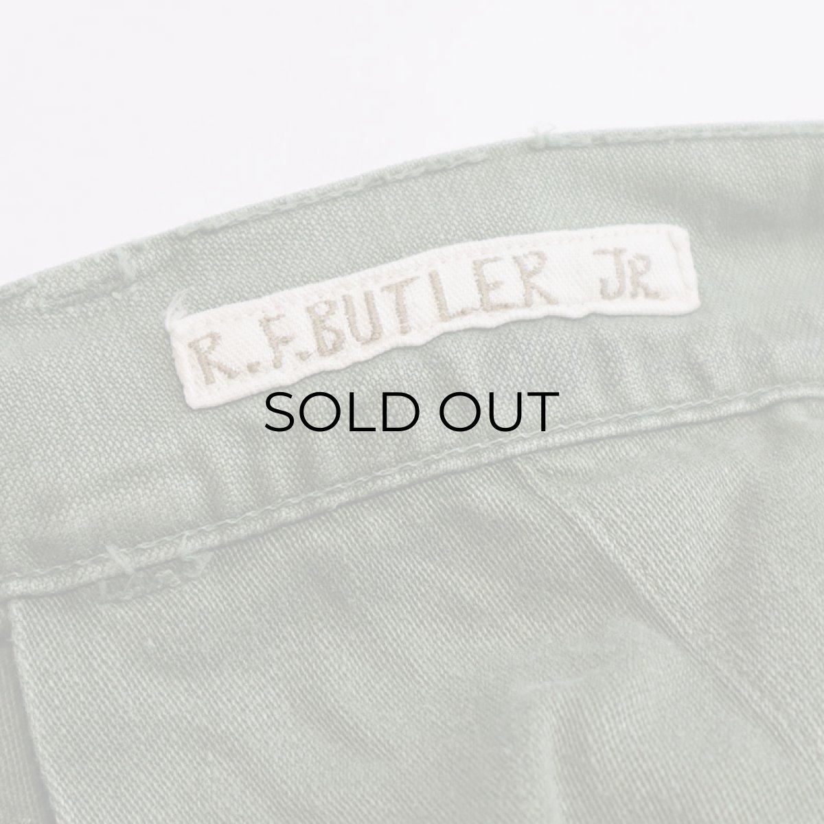 画像12: 50's-60's US MARINE CORPS P-58 COTTON SATEEN UTILITY PANTS (12)